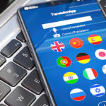 managing multilingual website